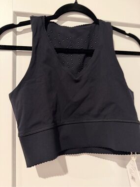 Everyday Support Padded Sports Bra - Black